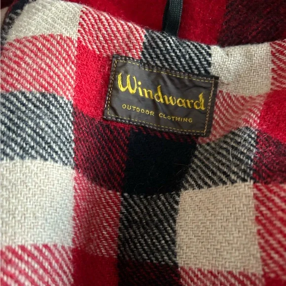 VINTAGE 100% Wool Coat - Picture 4 of 4